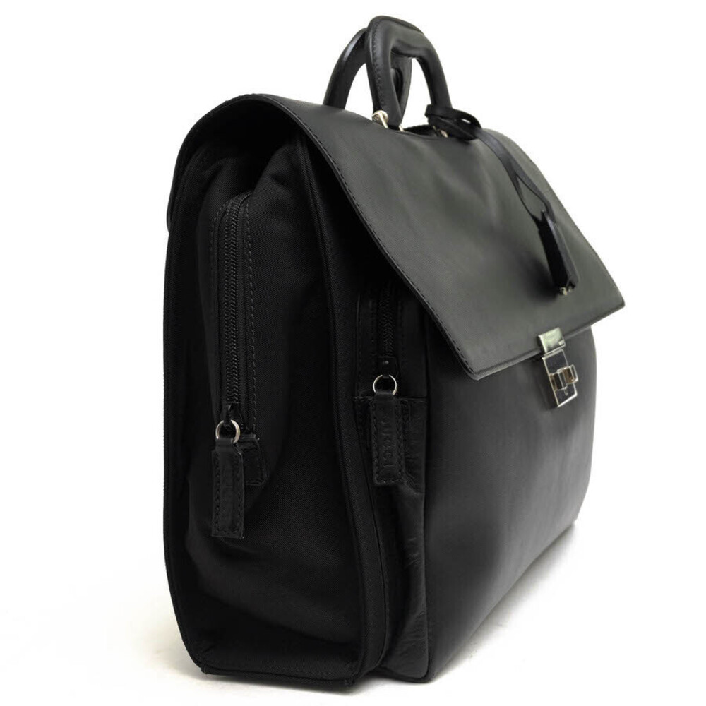 GUCCI Business Bag Calfskin Leather Flap - Picture 4 of 9
